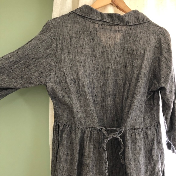 Pyne and Smith tie back midi dress - Picture 3 of 3